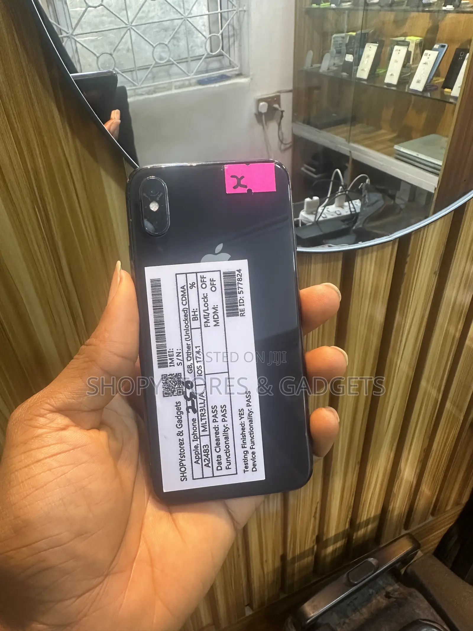 Apple iPhone X 256 GB Black