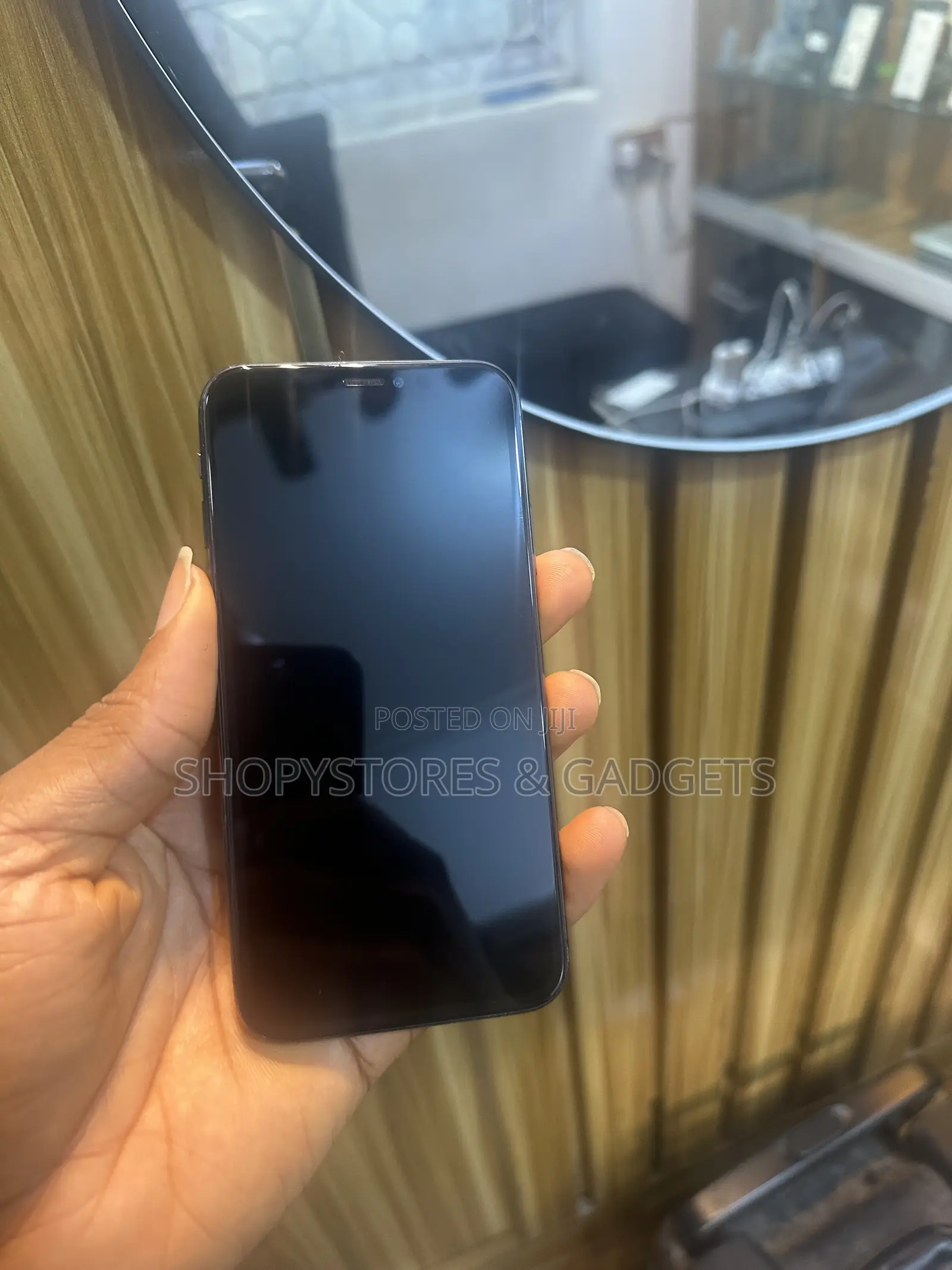 Apple iPhone X 256 GB Black