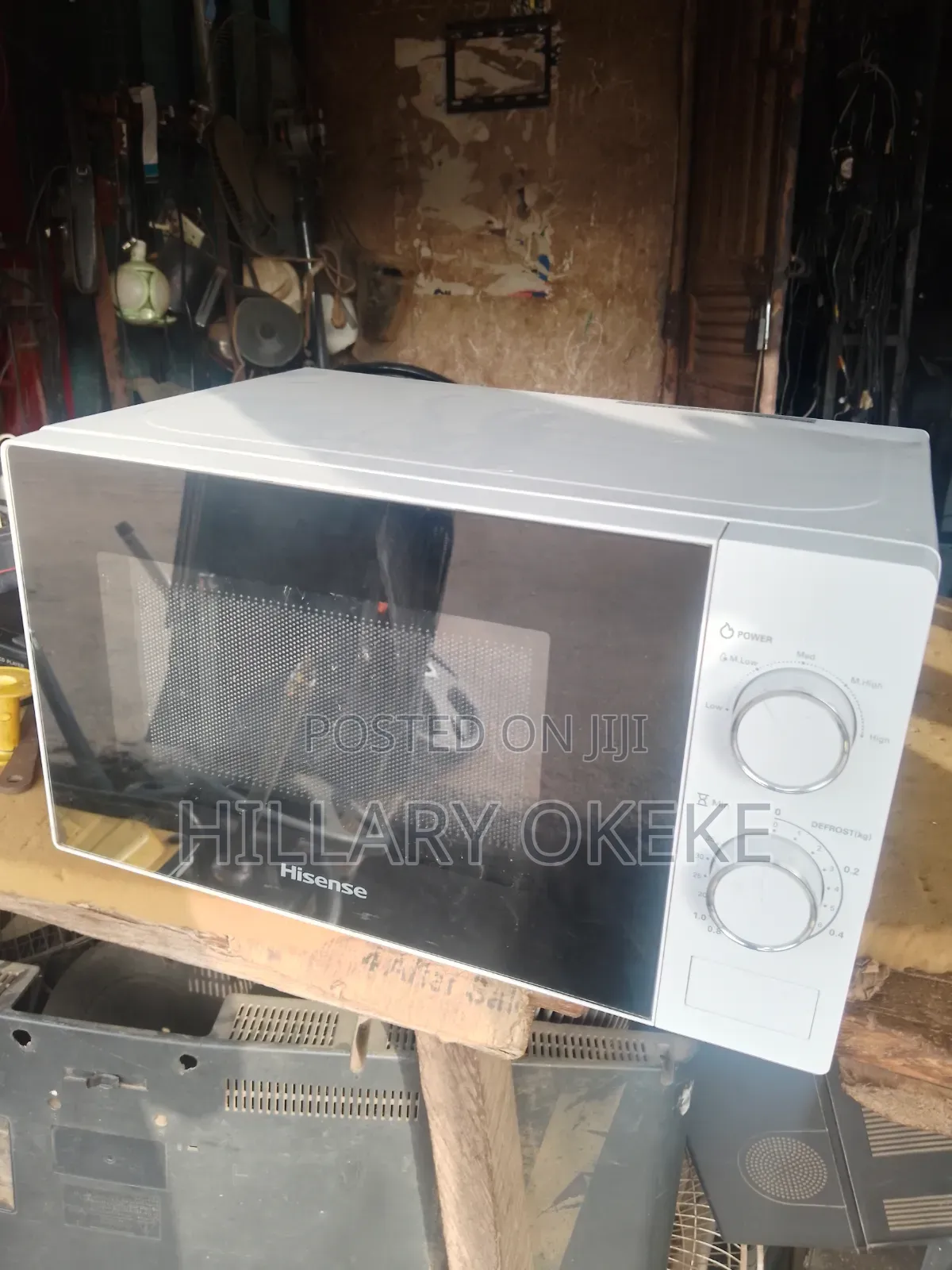 Microwave Hisense