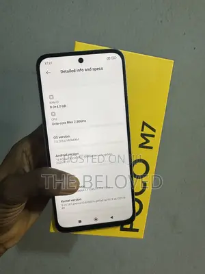 Xiaomi Poco M7 256 GB Silver