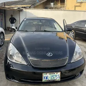 Lexus ES 330 Sedan 2004 Black