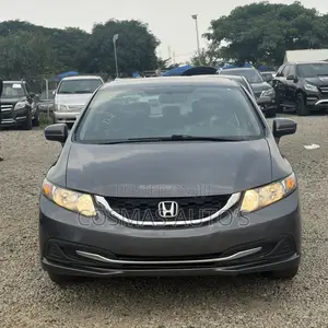 Honda Civic 2016 Gray