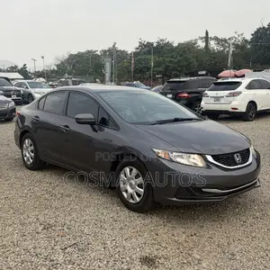 Honda Civic 2016 Gray