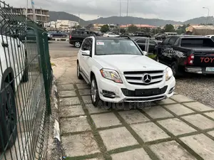 Mercedes-Benz GLK-Class 350 SUV 2013 White