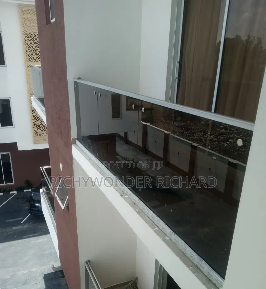 Glass and Stainless Steel Railings