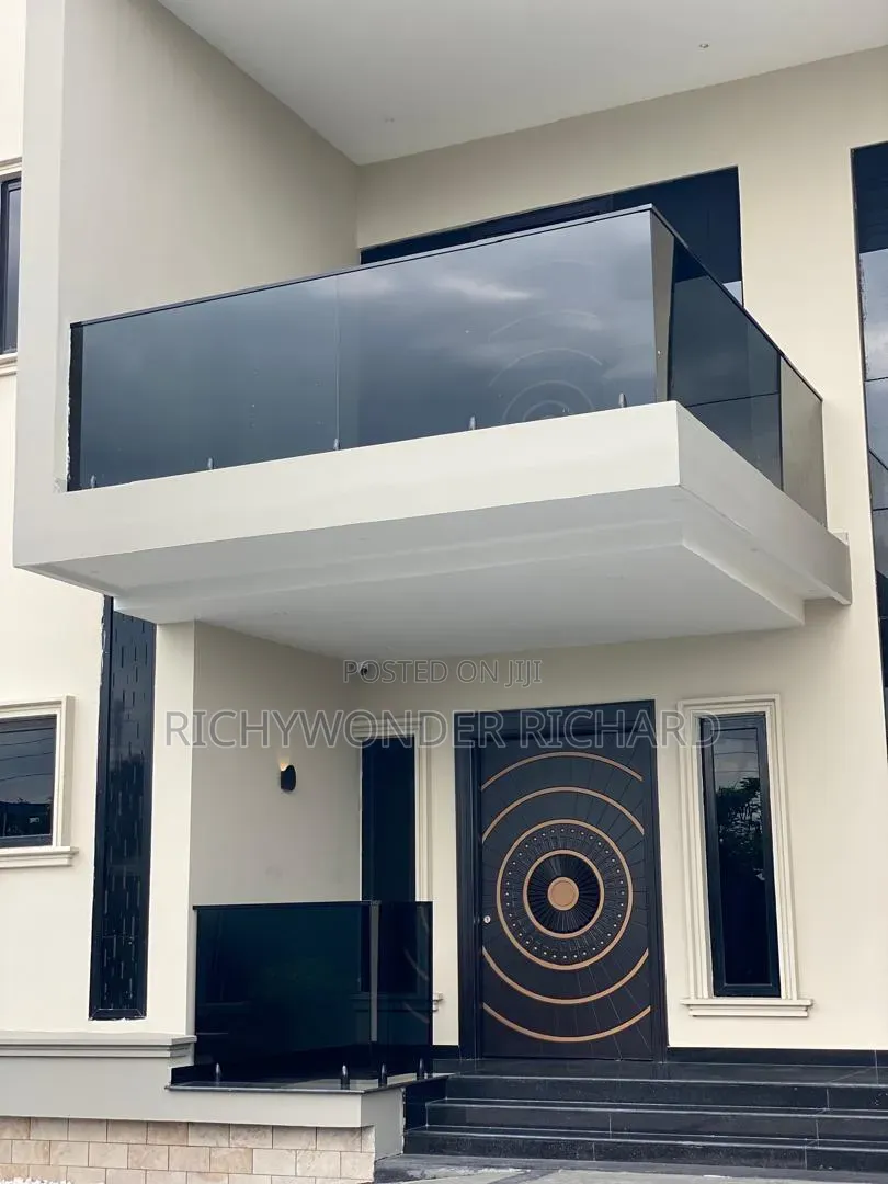 Glass and Stainless Steel Railings