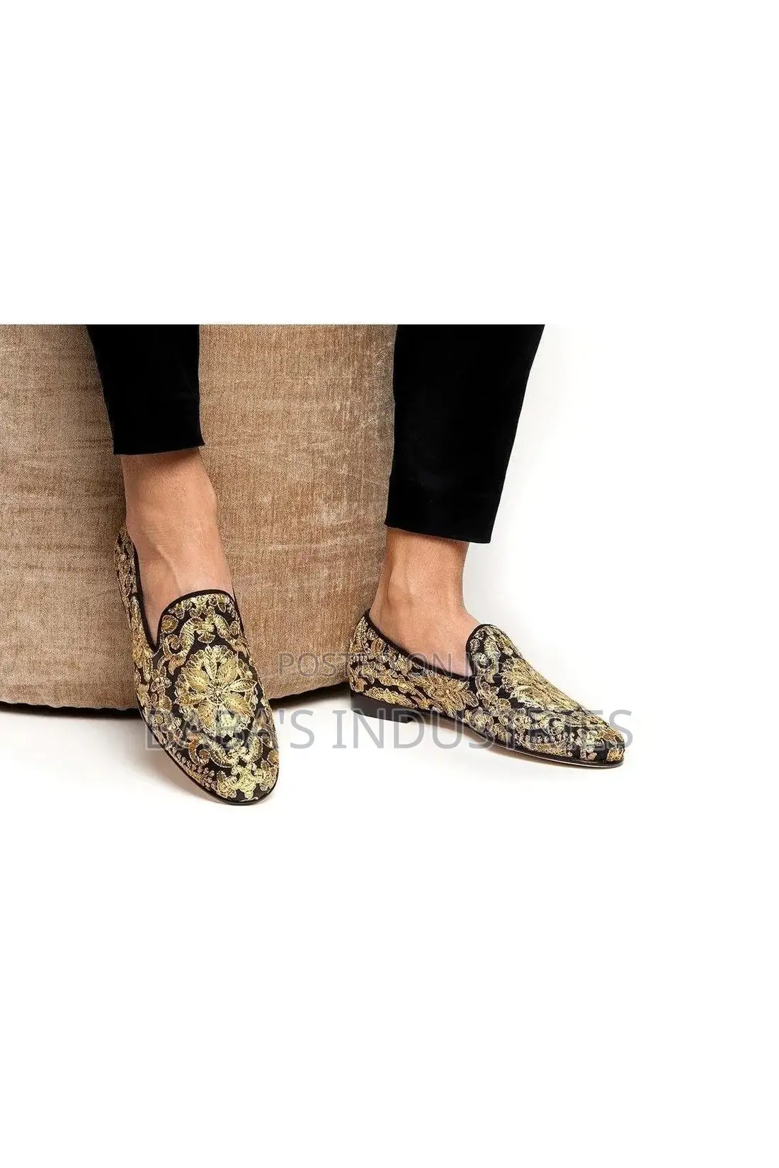 SUPERGLAMOUROUS Harley Yamka Canvas Loafer