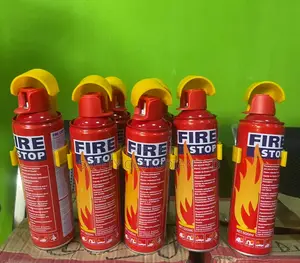 Fire Extinguisher Spray for Cars, Homes, Offices & Kitchens