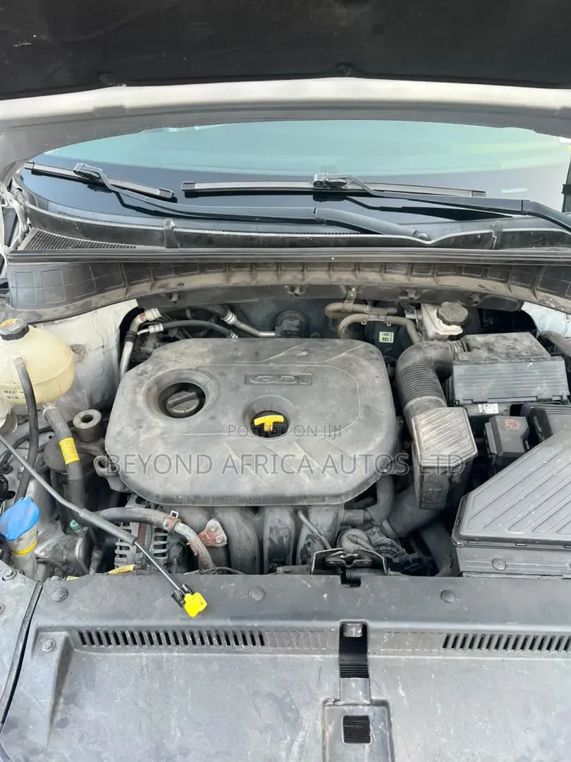 Hyundai Tucson 2019 Silver