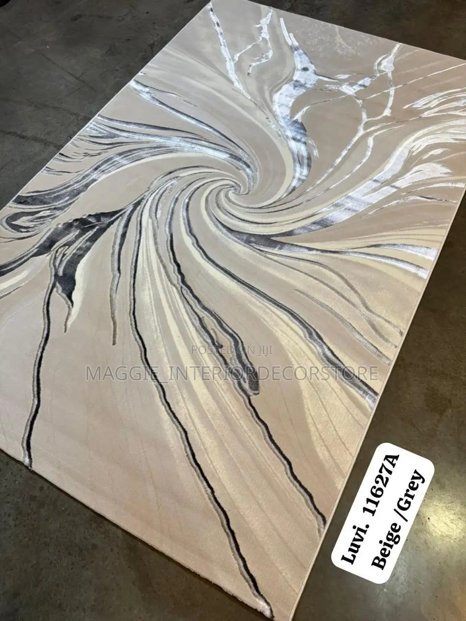Luvi Center Rugs