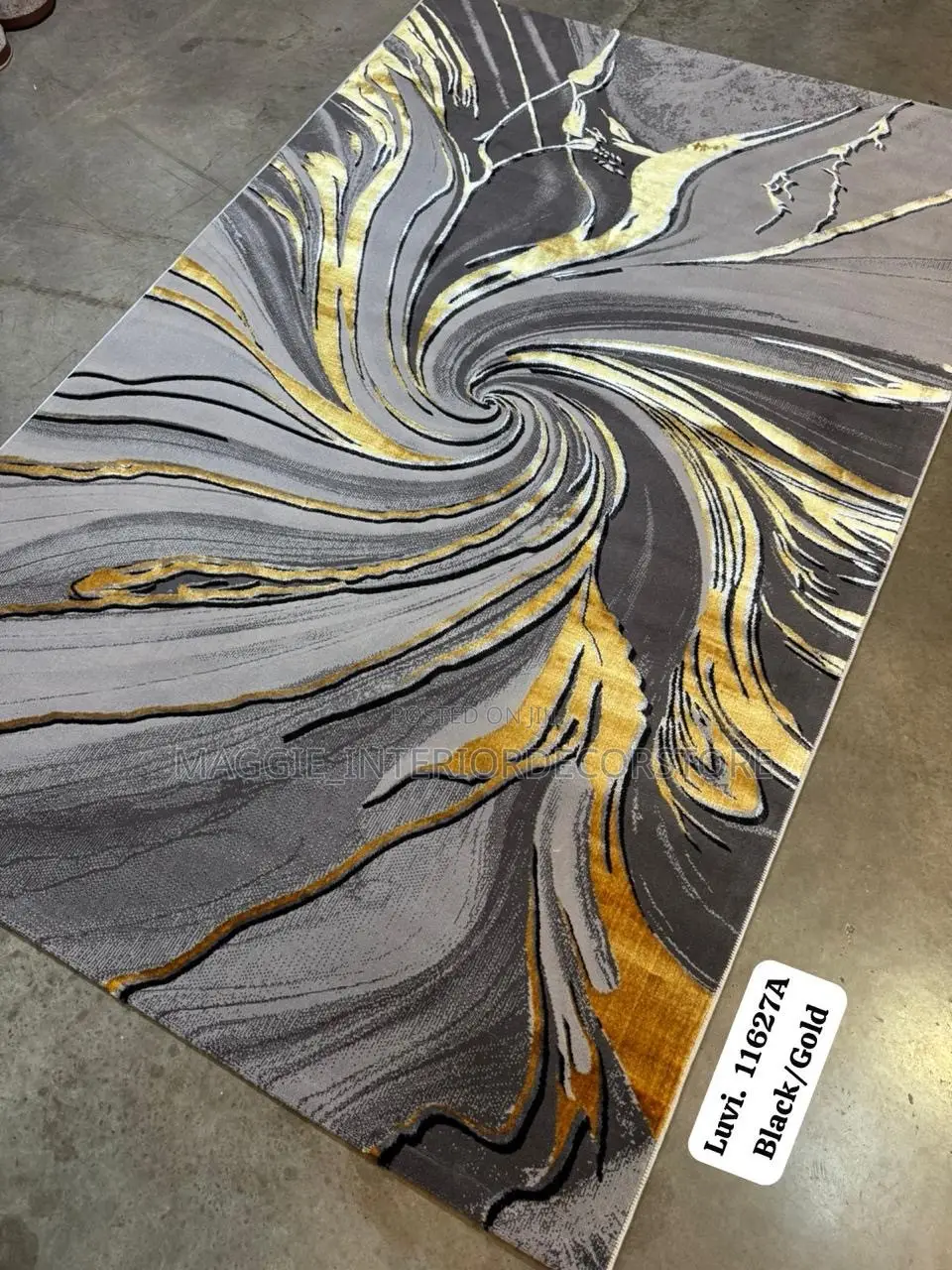 Luvi Center Rugs