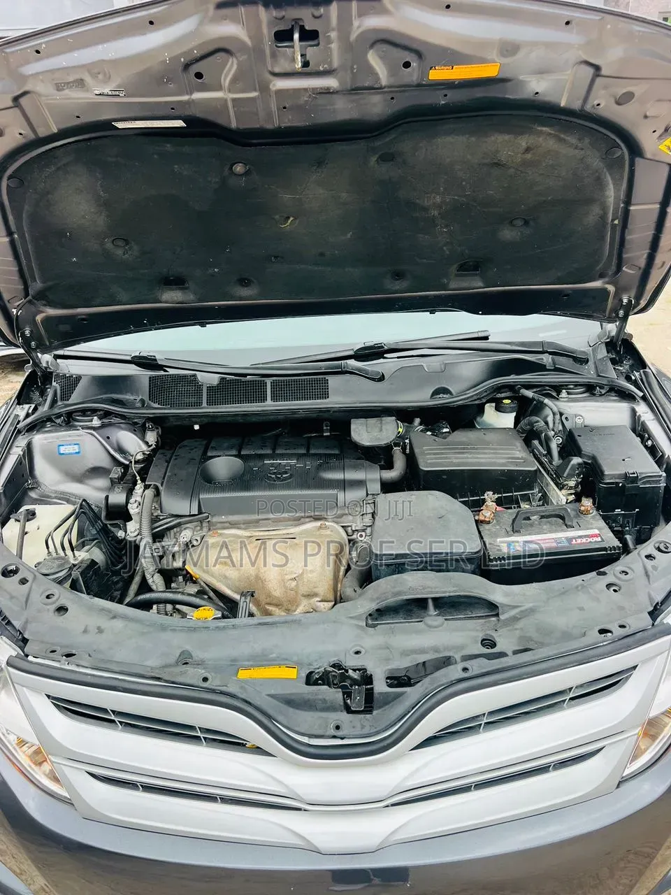 Toyota Venza XLE 2012 Blue