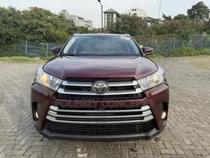 Toyota Highlander Limited Platinum 4x4 V6 (3.5L 6cyl 8A) 2018 Burgundy