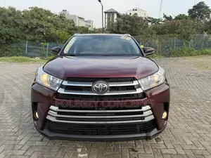 Toyota Highlander Limited Platinum 4x4 V6 (3.5L 6cyl 8A) 2018 Burgundy