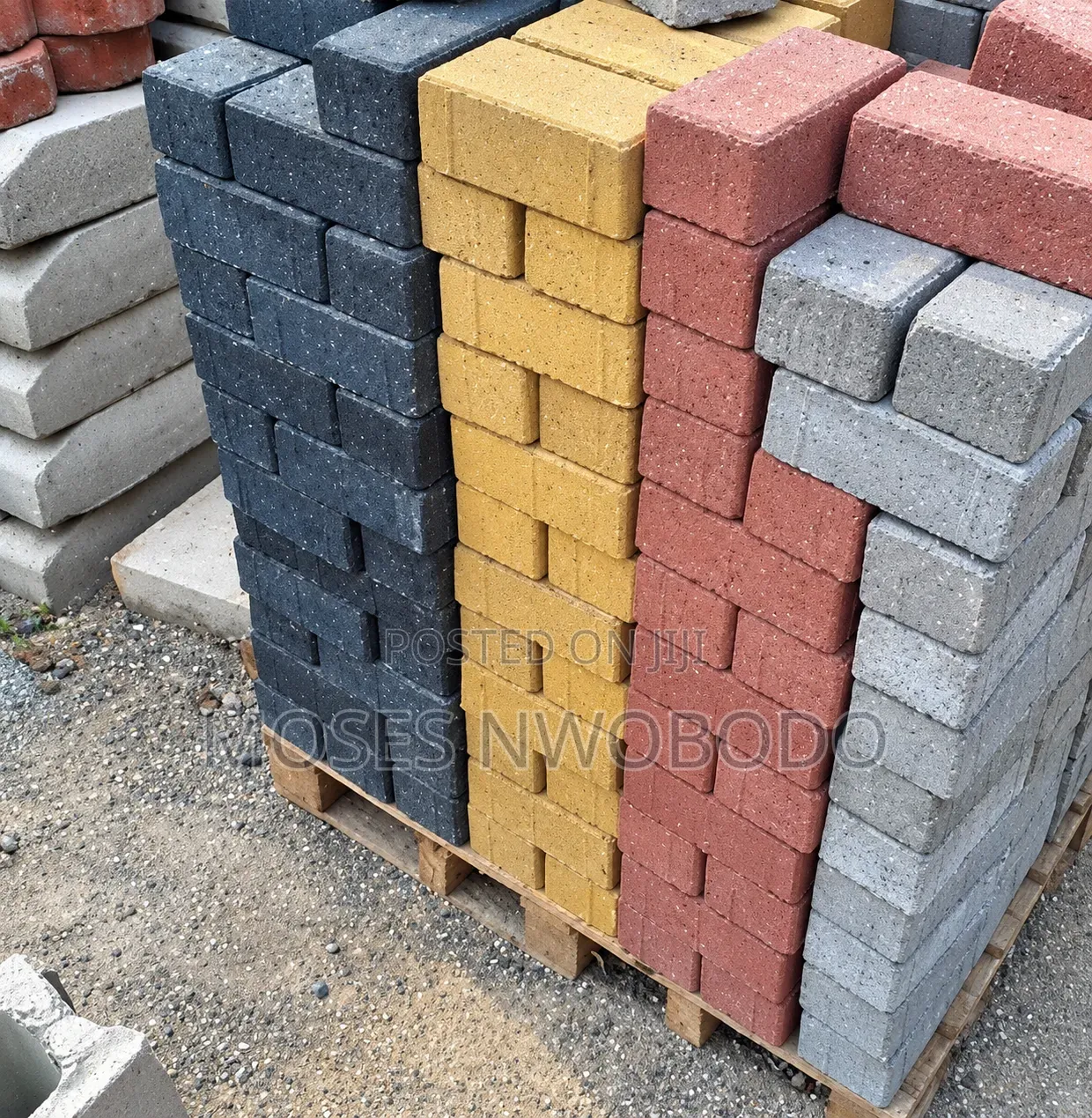 Blocks Kerbs Interloc