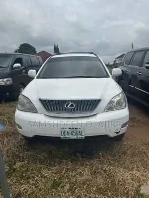 Lexus RX 350 2007 White