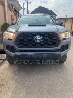 Toyota Tacoma TRD Sport 2021 Silver