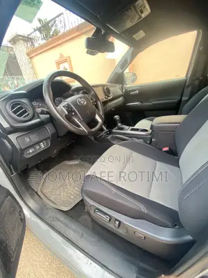 Toyota Tacoma TRD Sport 2021 Silver