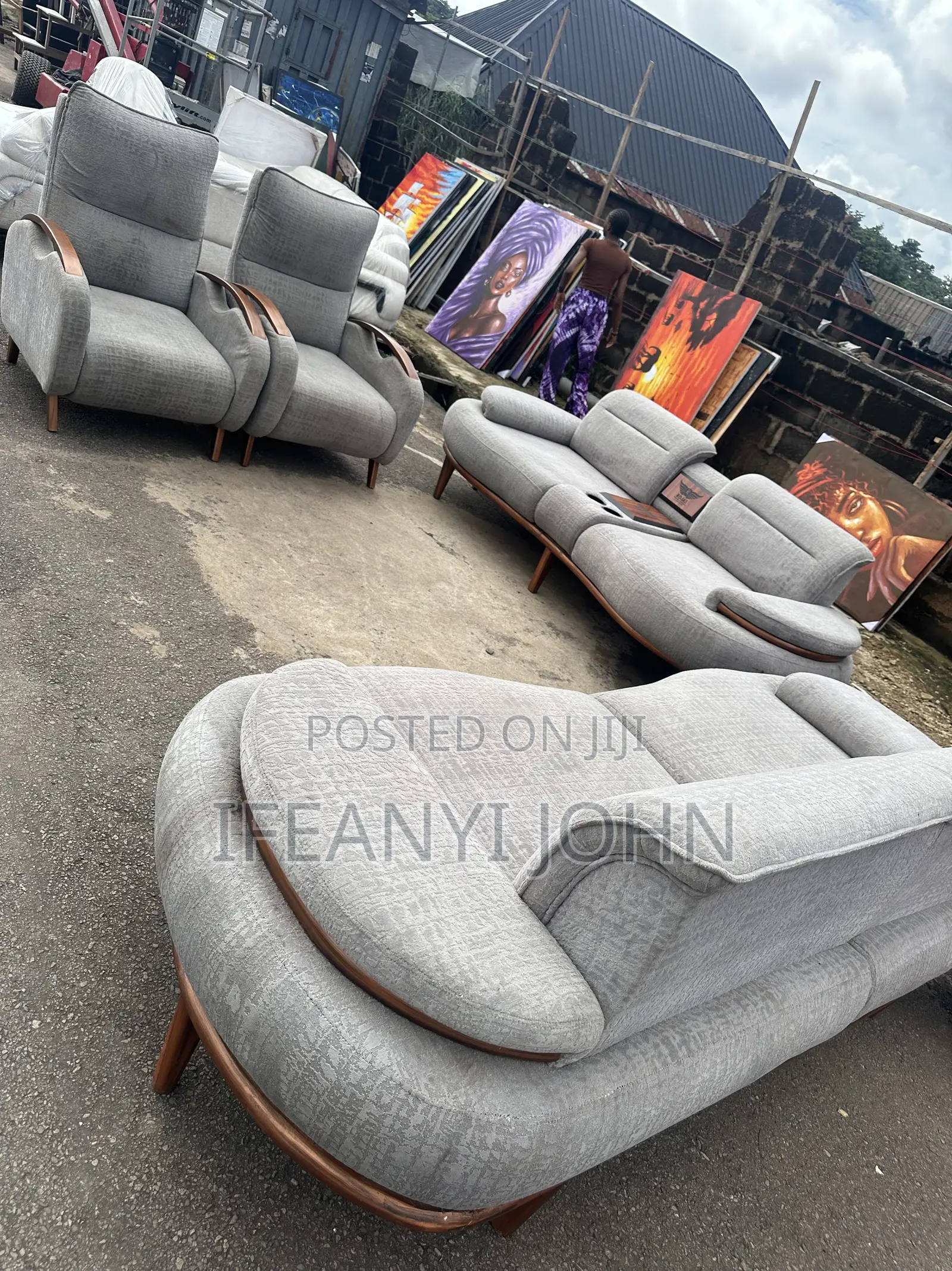 Unique Custom Chair