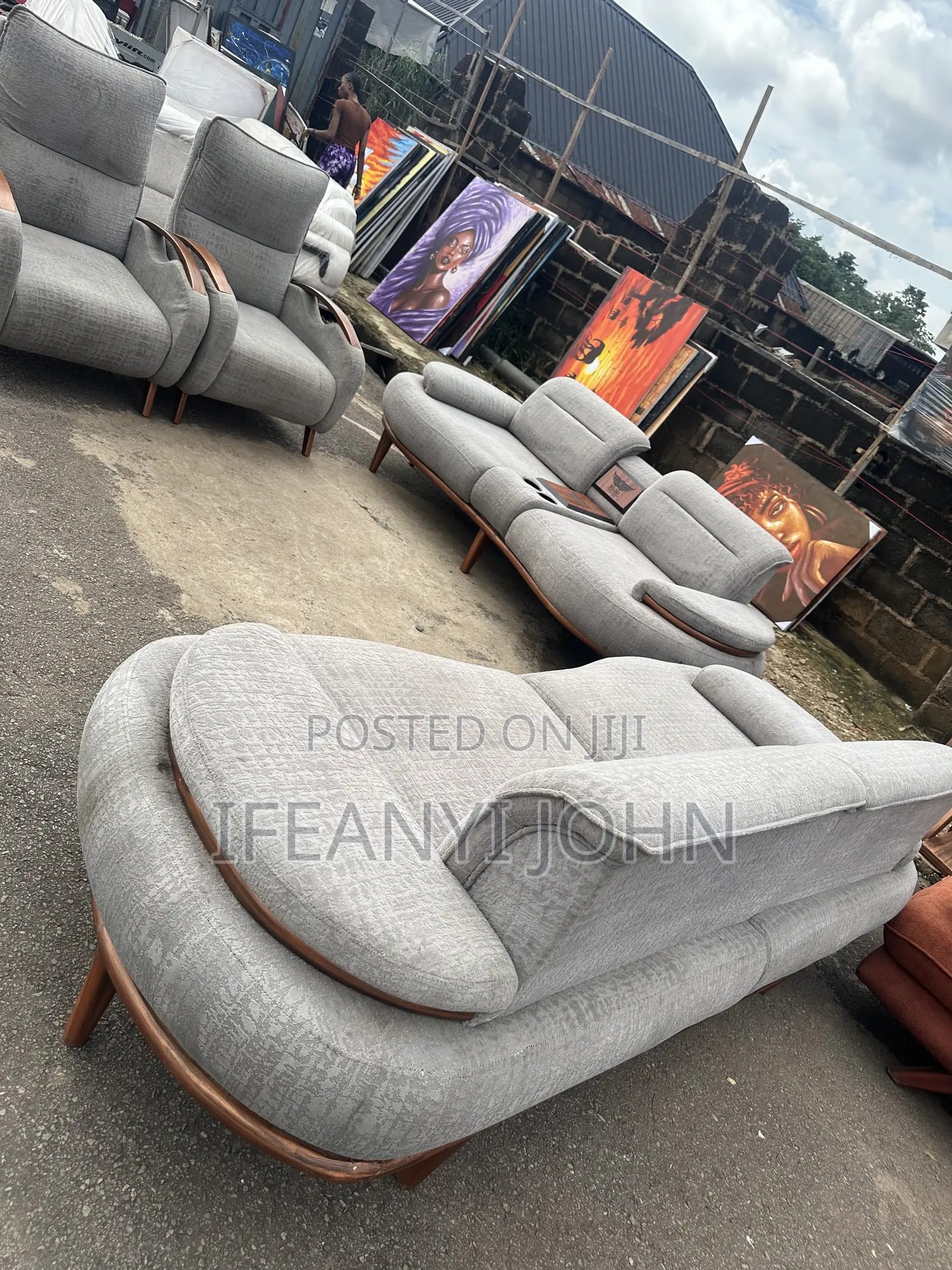 Unique Custom Chair