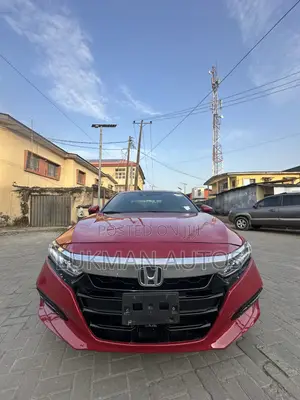 Honda Accord EX-L (2.0L 4cyl Turbo 10A) 2019 Red