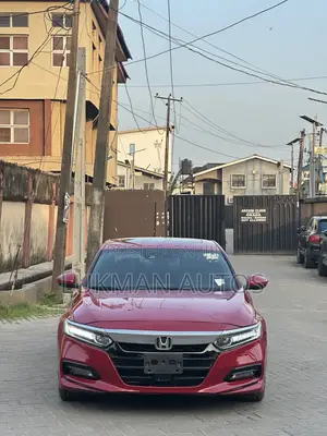 Honda Accord EX-L (2.0L 4cyl Turbo 10A) 2019 Red