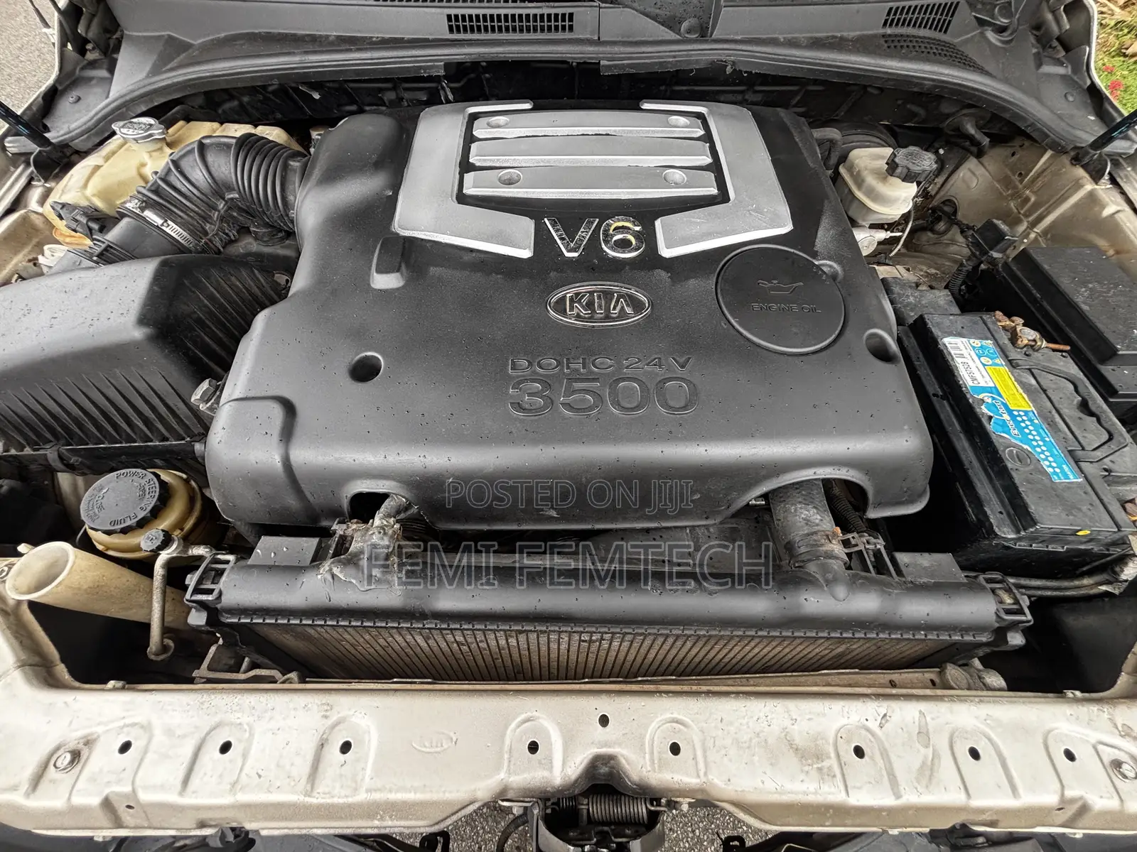Kia Sorento EX 2004 Gold