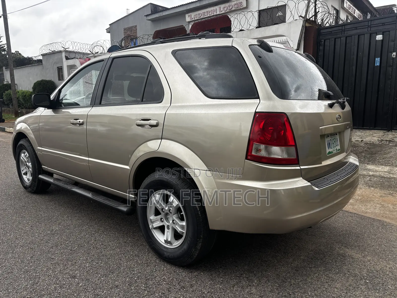 Kia Sorento EX 2004 Gold