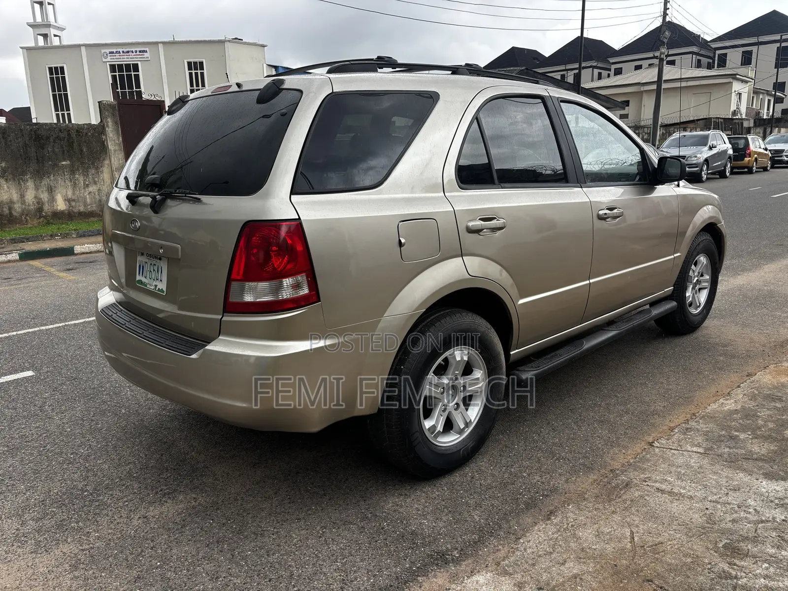 Kia Sorento EX 2004 Gold