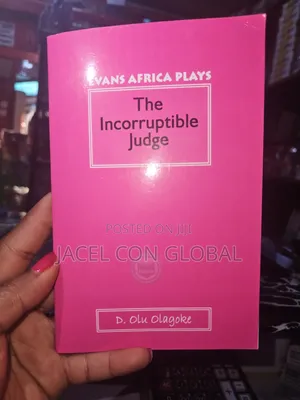The Incorruptible Judge. [ Novel Book ]