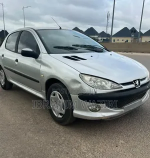 Peugeot 206 2006 Silver