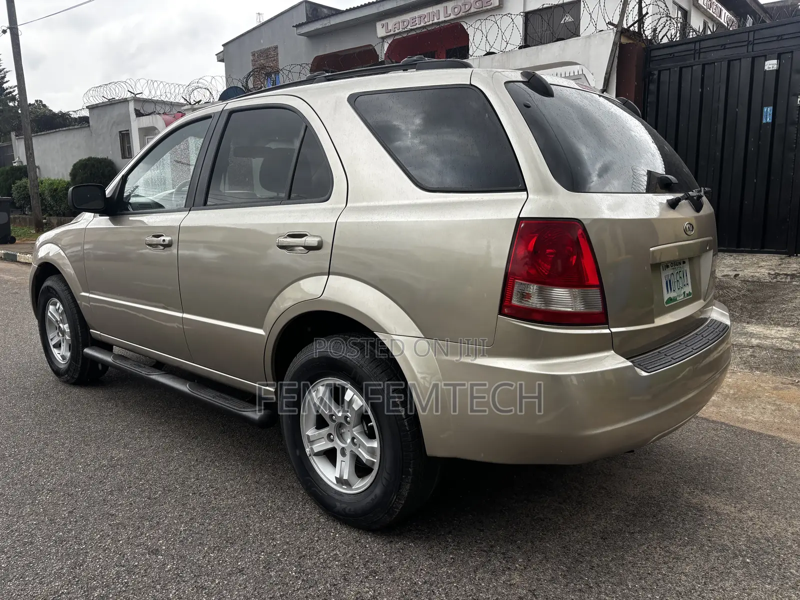 Kia Sorento EX 2004 Gold