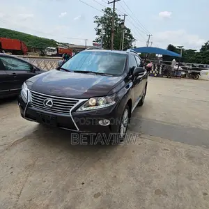 Lexus RX 350 AWD 2013 Brown