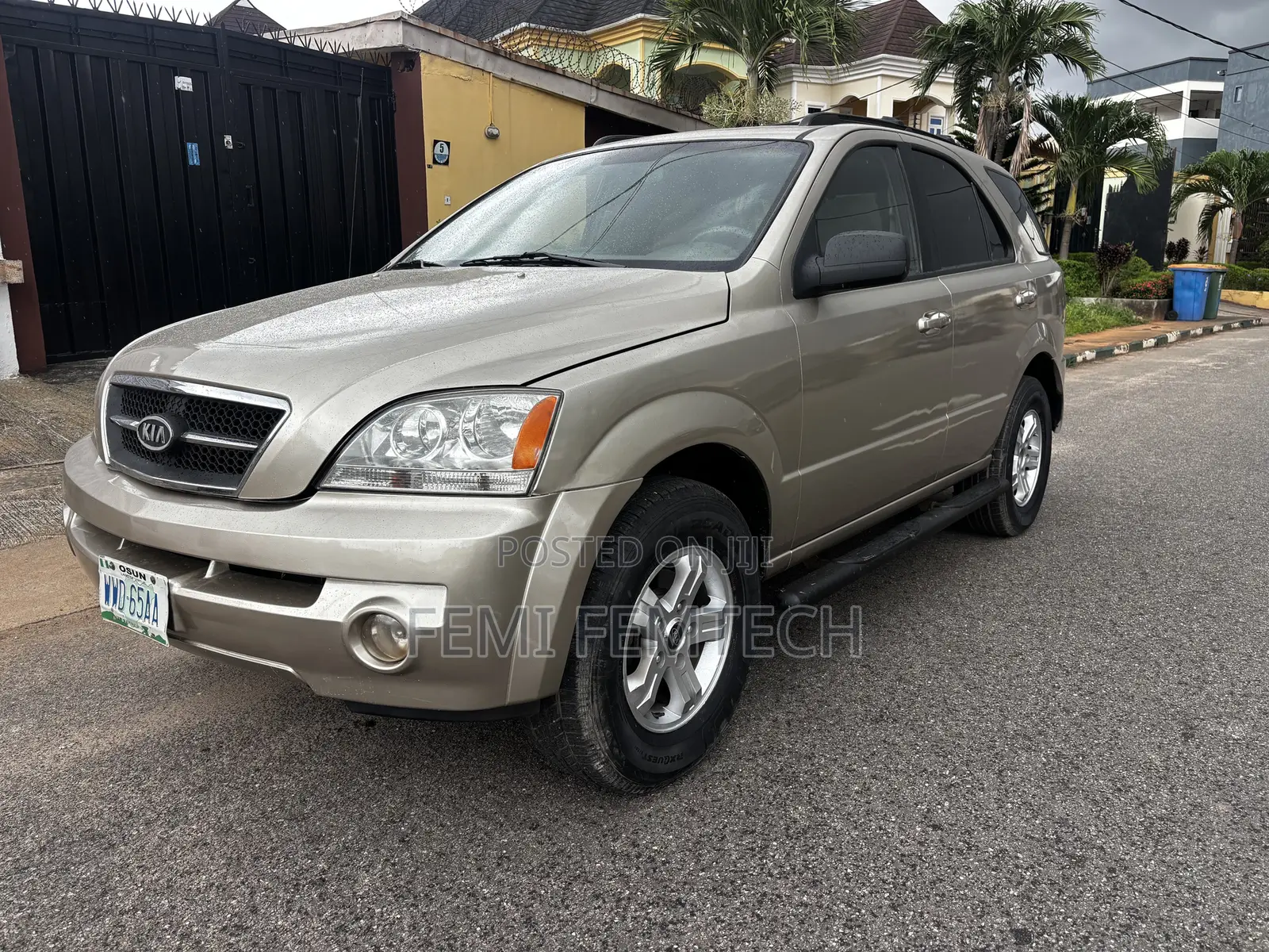 Kia Sorento EX 2004 Gold