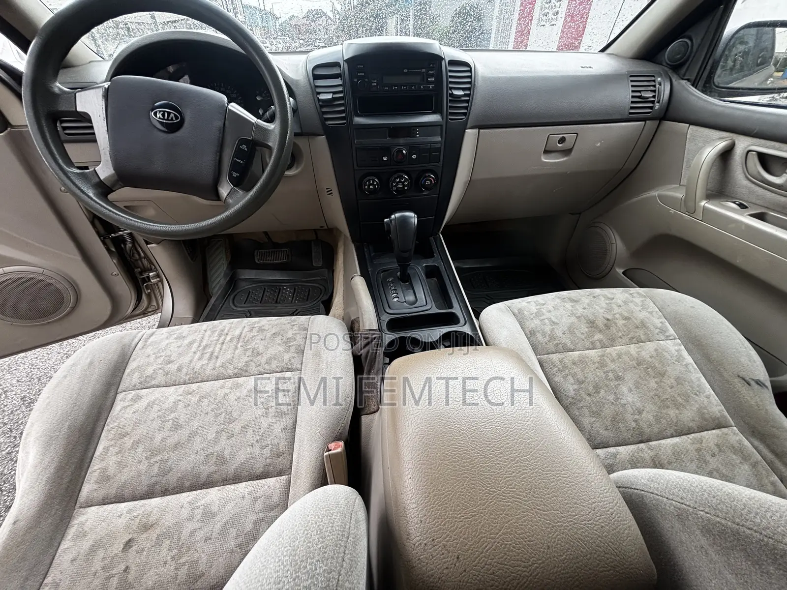 Kia Sorento EX 2004 Gold