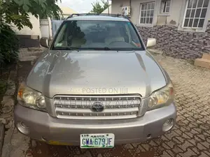 Toyota Highlander 2007 Gold