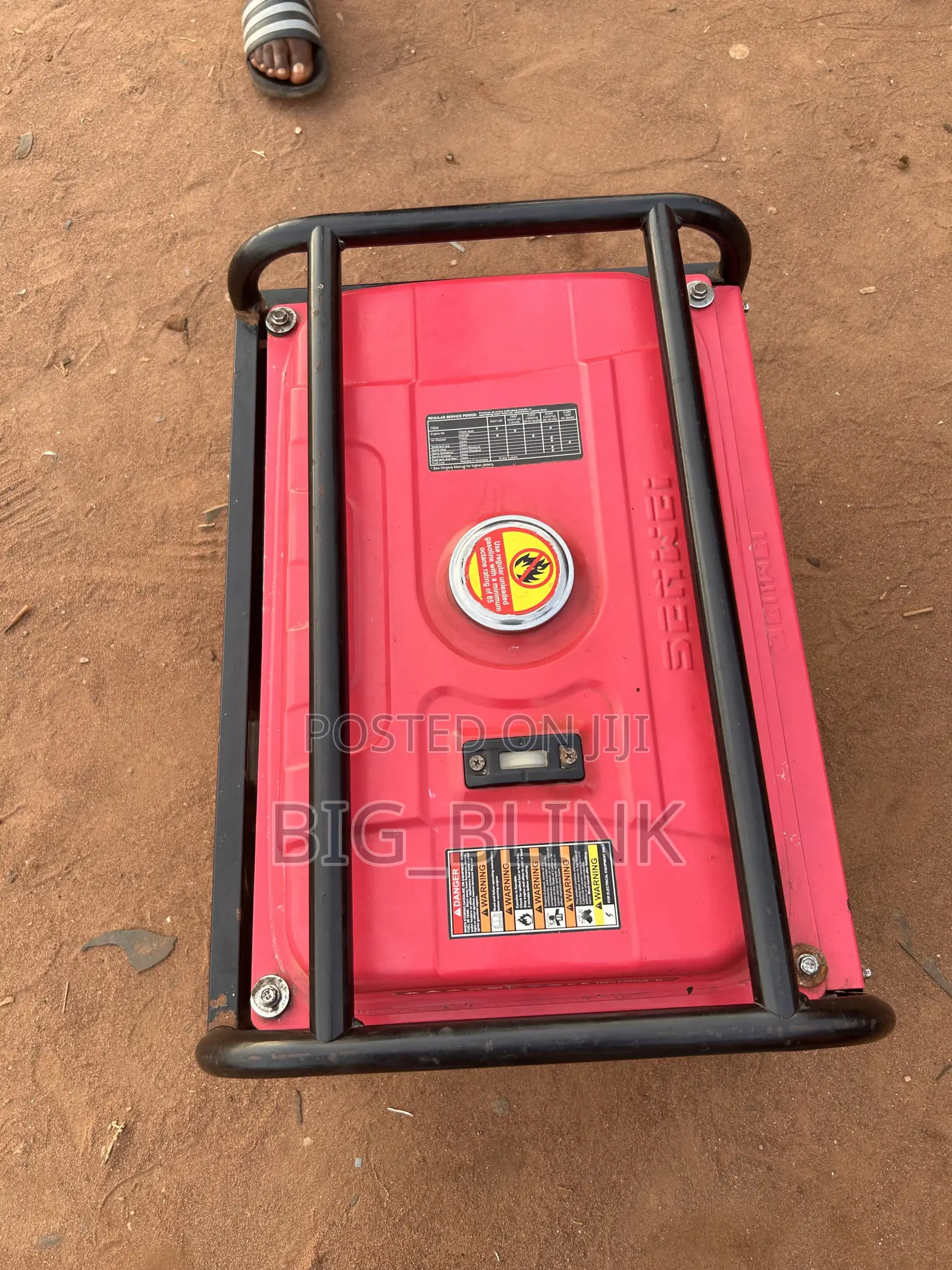 Elepaq Generator 2.5kvh