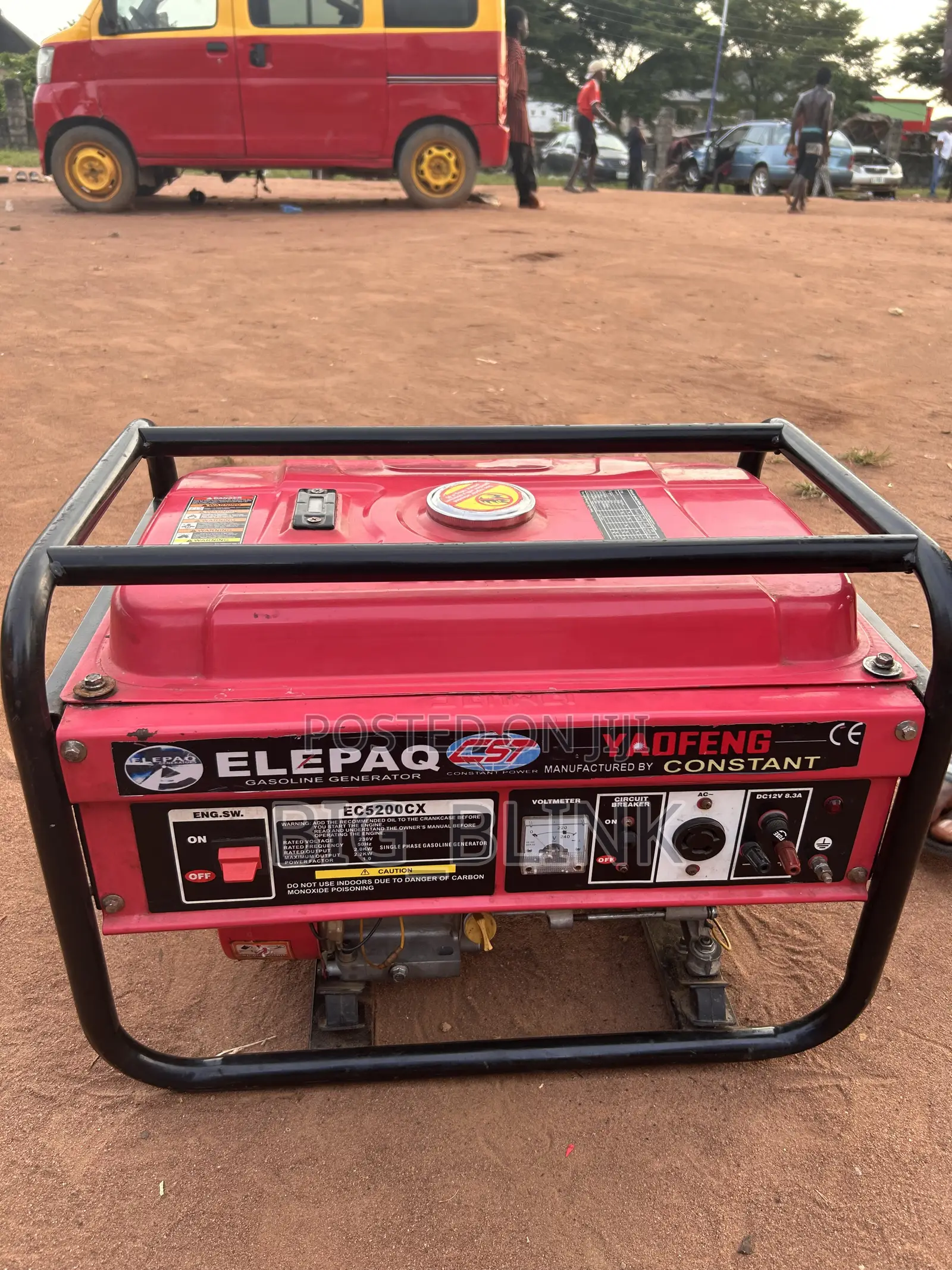 Elepaq Generator 2.5kvh