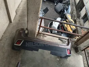 Complete Back Bumper Highlander 2018