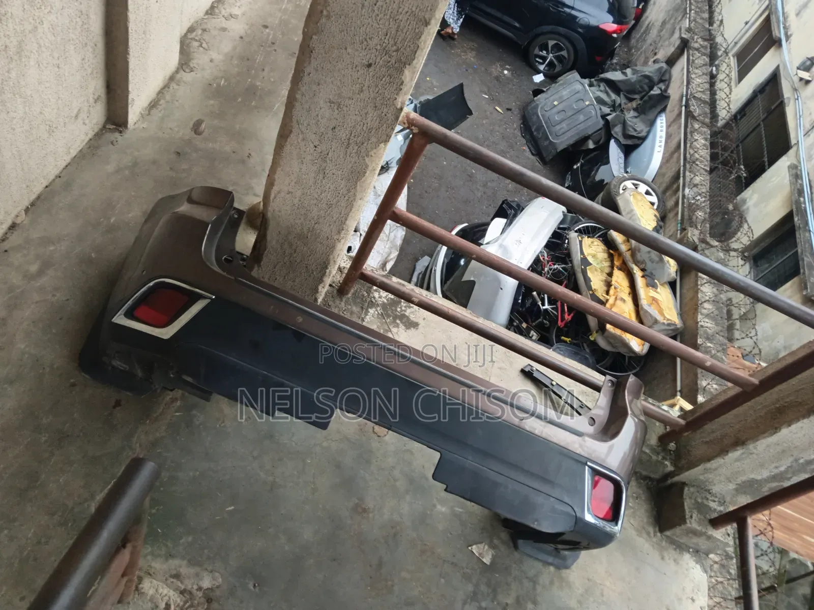 Complete Back Bumper Highlander 2018