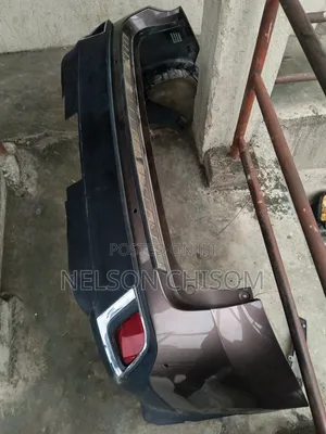 Complete Back Bumper Highlander 2018