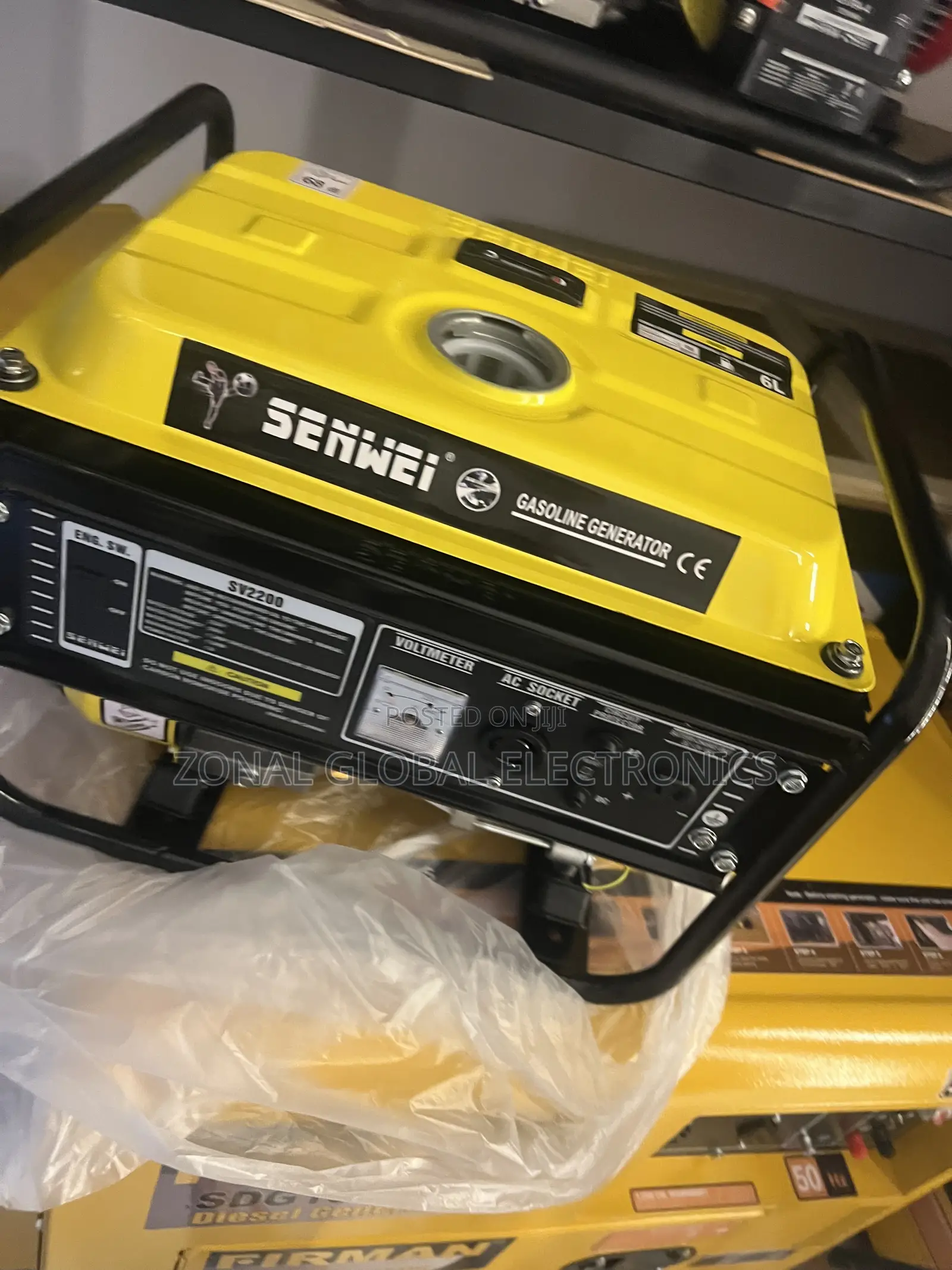 SENWEI Gasoline Generator
