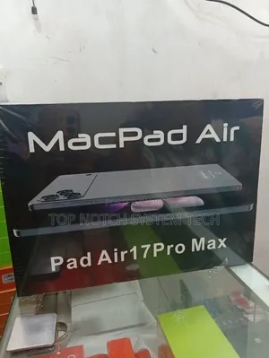 New MacPad Air 17 Pro Max 512 GB Black