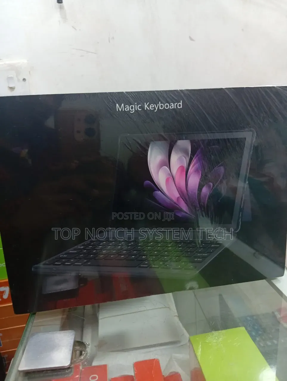 New MacPad Air 17 Pro Max 512 GB Black