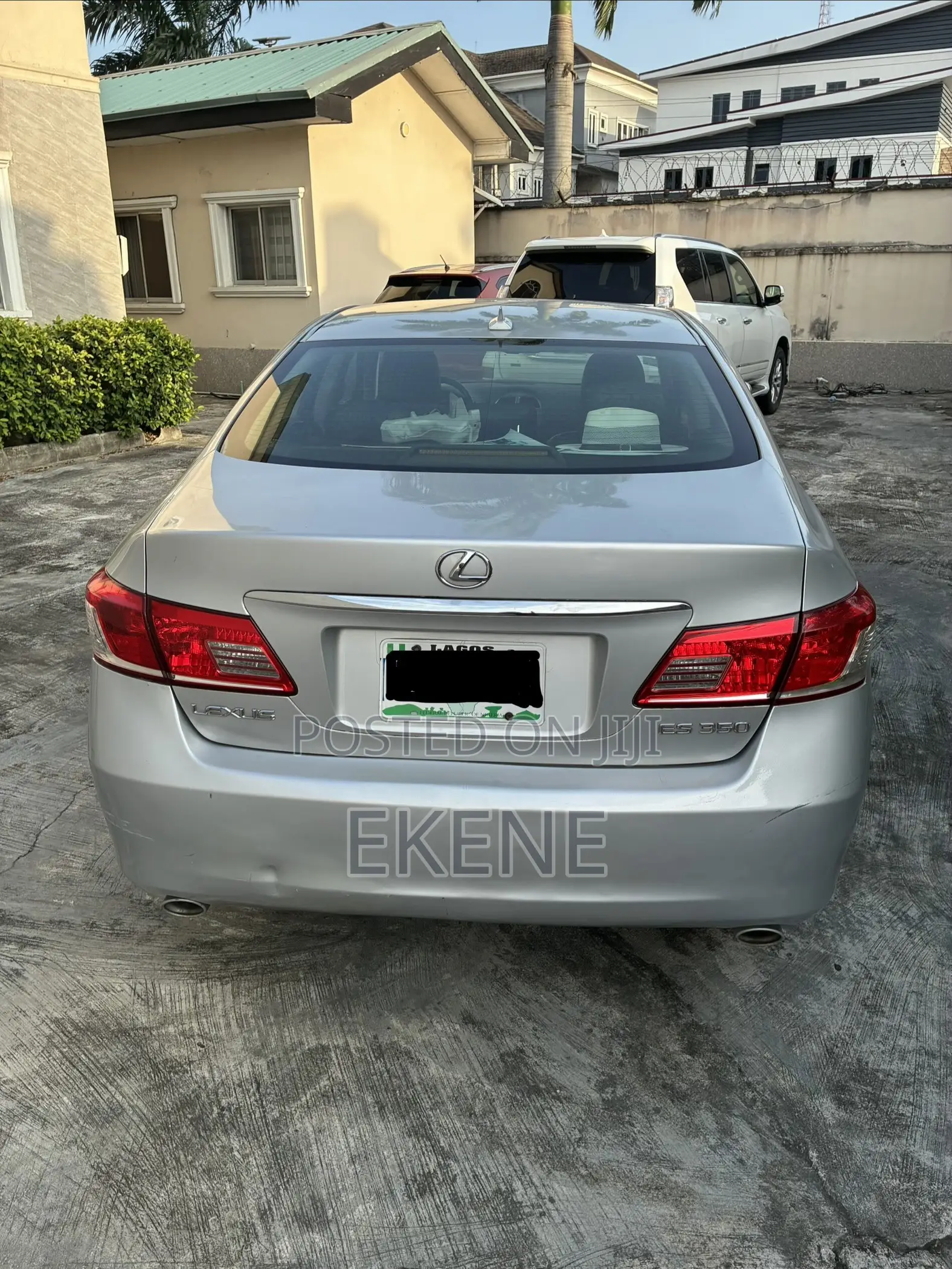 Lexus ES 350 2010 Silver
