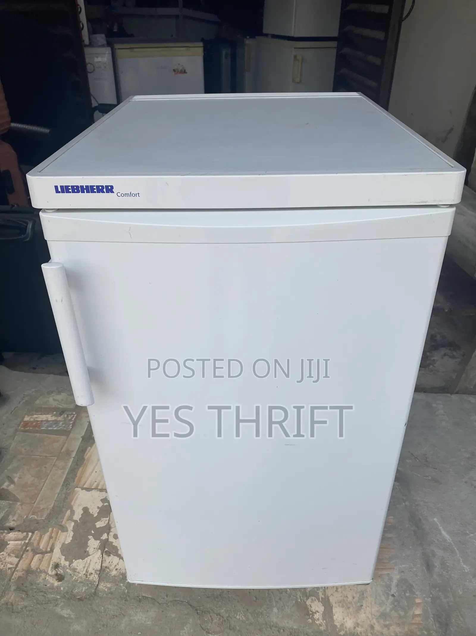 Refrigerator Standing