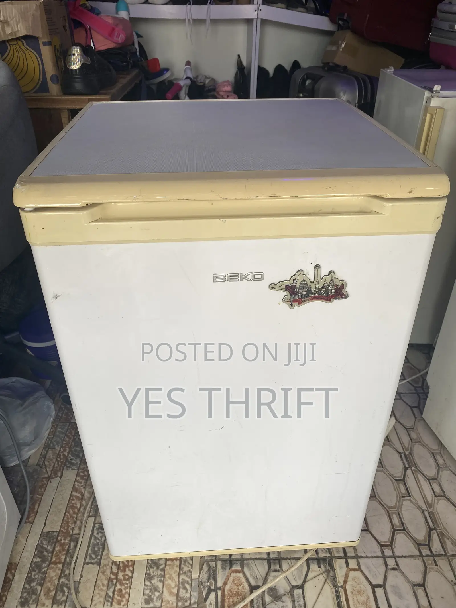 Refrigerator Standing