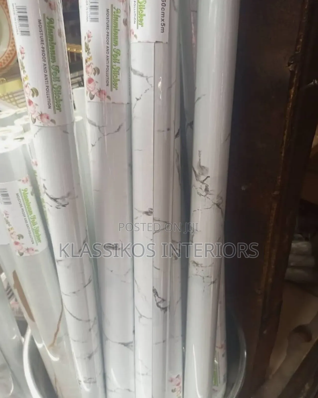 Premium Self-Adhesive Wallpaper for Quick Wall Transformation