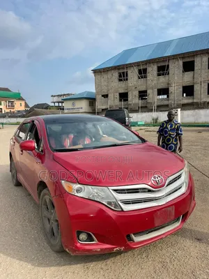 Toyota Venza Limited 2010 Red
