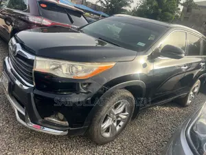 Toyota Highlander Limited 4dr SUV (3.5L 6cyl 6A) 2015 Black